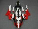 Rojo Blanco Kit Completo Carenado Moto Honda CBR 600 RR 2003-2004 Rojo Blanco Kit Completo Carenado Moto Honda CBR 600 RR 2003-2004