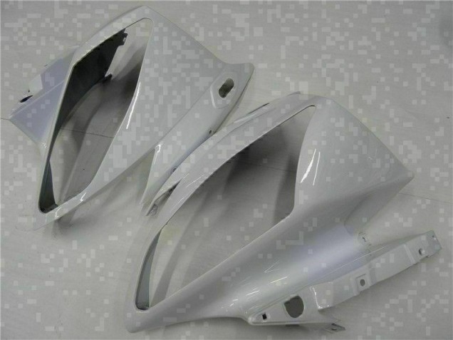 Rojo Blanco Kits Completo Carenado Moto ABS Yamaha R6 2006-2007