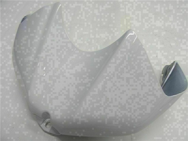 Rojo Blanco Kits Completo Carenado Moto ABS Yamaha R6 2006-2007
