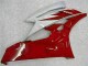 Rojo Blanco Kits Completo Carenado Moto ABS Yamaha R6 2006-2007