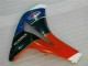 Rojo Blanco Moto Plástico Honda CBR 1000 RR 2008-2011 Rojo Blanco Moto Plástico Honda CBR 1000 RR 2008-2011