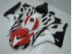Rojo Blanco Negro ABS Kits Carenado Moto Honda CBR 1000 RR 2006-2007 Rojo Blanco Negro ABS Kits Carenado Moto Honda CBR 1000 RR 2006-2007