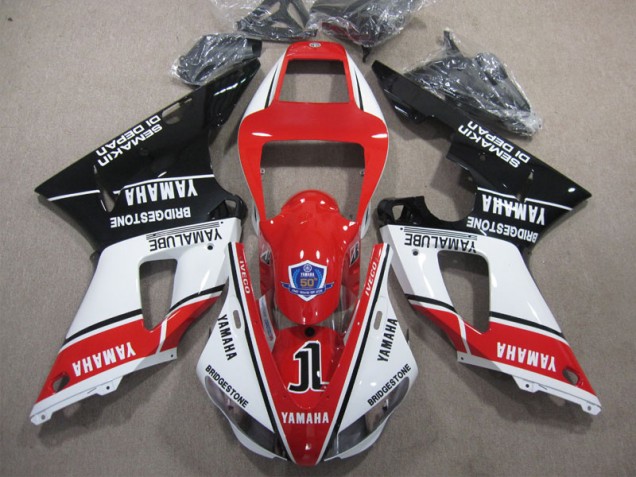 Rojo Blanco Negro ABS Kits Carenado Moto Yamaha R1 2009-2011 Rojo Blanco Negro ABS Kits Carenado Moto Yamaha R1 2009-2011