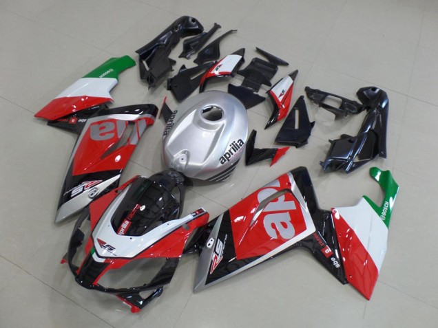 Rojo Blanco Negro Carenado Moto Aprilia RS 125 2006-2011 Rojo Blanco Negro Carenado Moto Aprilia RS 125 2006-2011