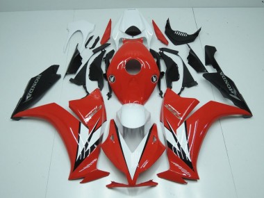 Rojo Blanco & Negro Carenado Moto Honda CBR 1000 RR 2012-2016