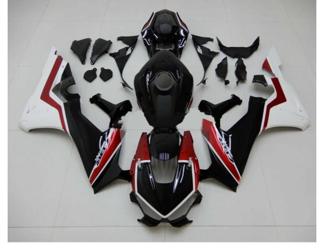 Rojo Blanco Negro Carenado Moto Honda CBR 1000 RR 2017-2023 Rojo Blanco Negro Carenado Moto Honda CBR 1000 RR 2017-2023