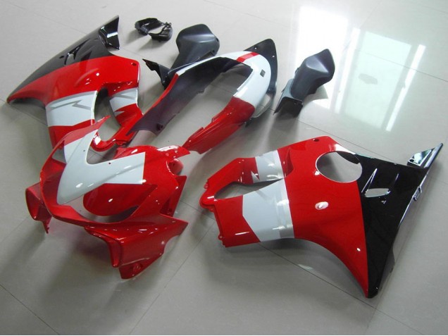 Rojo Blanco Negro Carenado Moto Honda CBR 600 F4i 2004-2007 Rojo Blanco Negro Carenado Moto Honda CBR 600 F4i 2004-2007