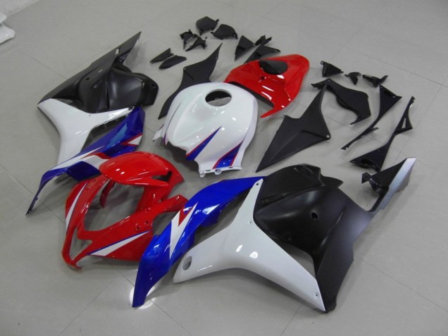 Rojo Blanco Negro Kit Carenado Moto Honda CBR 600 RR 2009-2012 Rojo Blanco Negro Kit Carenado Moto Honda CBR 600 RR 2009-2012