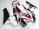 Rojo Blanco Negro Kits Completo Carenado Moto Honda CBR 600 RR 2005-2006 Rojo Blanco Negro Kits Completo Carenado Moto Honda CBR 600 RR 2005-2006