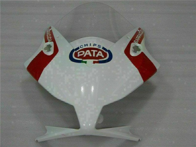 Rojo Blanco PATA Kit Carenado Inyección Honda CBR 1000 RR 2012-2016 Rojo Blanco PATA Kit Carenado Inyección Honda CBR 1000 RR 2012-2016