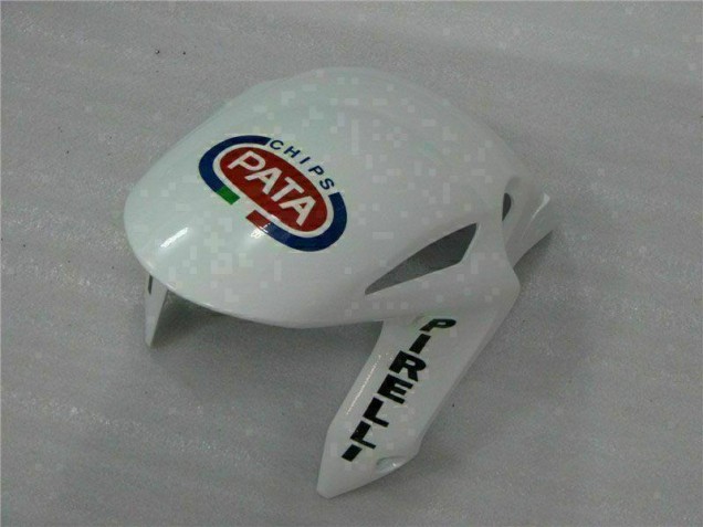 Rojo Blanco PATA Kit Carenado Inyección Honda CBR 1000 RR 2012-2016 Rojo Blanco PATA Kit Carenado Inyección Honda CBR 1000 RR 2012-2016