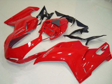 Rojo Carenado Moto Ducati 1098 2007-2014