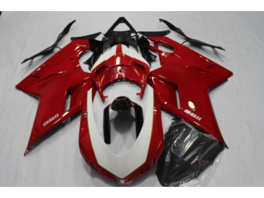Rojo Carenado Moto Ducati 1198 2007-2014