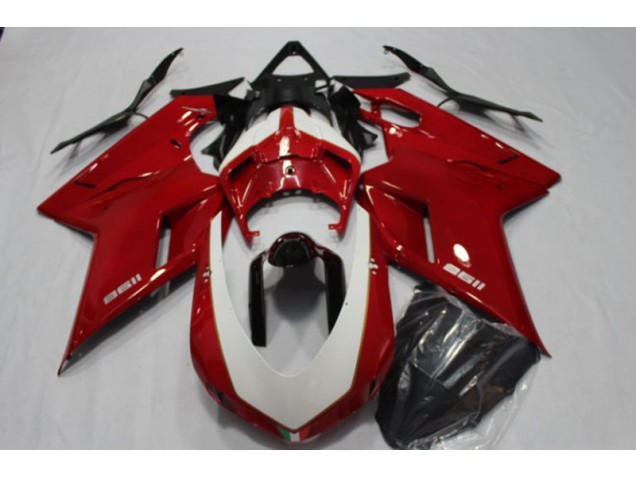 Rojo Carenado Moto Ducati 1198 2007-2014 Rojo Carenado Moto Ducati 1198 2007-2014