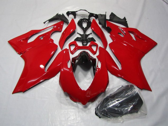 Rojo Carenado Moto Ducati 1199 2011-2014 Rojo Carenado Moto Ducati 1199 2011-2014