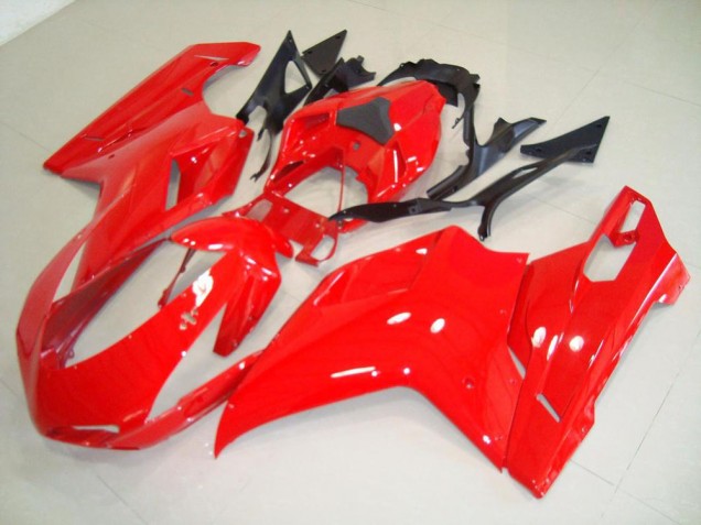 Rojo Carenado Moto Ducati 848 1098 1198 2007-2014 Rojo Carenado Moto Ducati 848 1098 1198 2007-2014