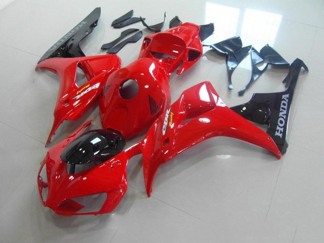 Rojo Carenado Moto Honda CBR 1000 RR 2006-2007 Rojo Carenado Moto Honda CBR 1000 RR 2006-2007