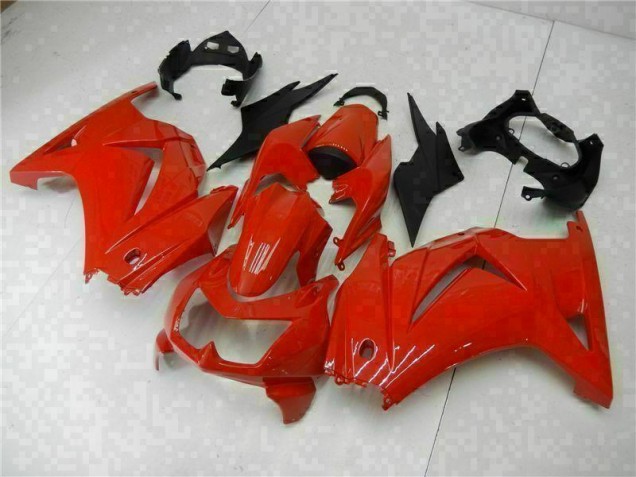 Rojo Carenado Moto Kawasaki EX250 2008-2012