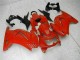 Rojo Carenado Moto Kawasaki EX250 2008-2012