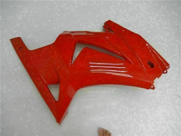 Rojo Carenado Moto Kawasaki EX250 2008-2012