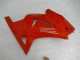 Rojo Carenado Moto Kawasaki EX250 2008-2012
