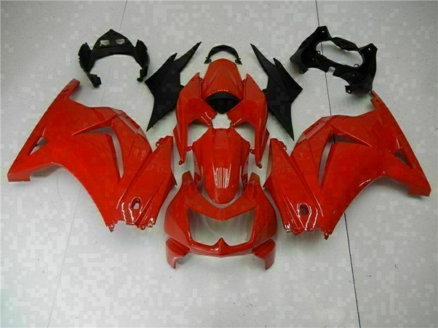 Rojo Carenado Moto Kawasaki EX250 2008-2012