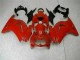 Rojo Carenado Moto Kawasaki EX250 2008-2012