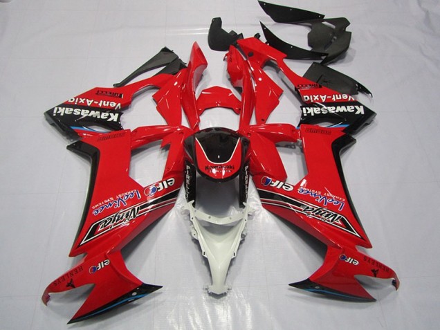 Rojo Carenado Moto Kawasaki ZX10R 2008-2010