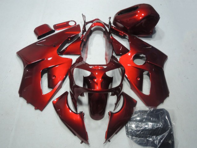 Rojo Carenado Moto Kawasaki ZX12R 2002-2006
