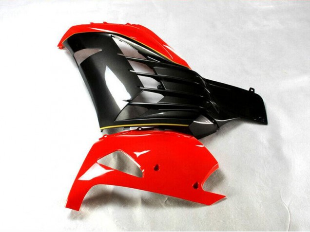 Rojo Carenado Moto Kawasaki ZX14R ZZR 1400 2012-2021