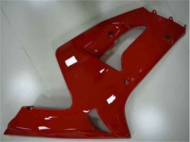 Rojo Carenado Moto Kawasaki ZX6R 2003-2004