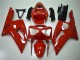 Rojo Carenado Moto Kawasaki ZX6R 2003-2004