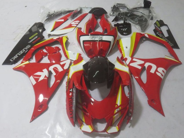Rojo Carenado Moto Suzuki GSXR 1000 2017-2023 Rojo Carenado Moto Suzuki GSXR 1000 2017-2023