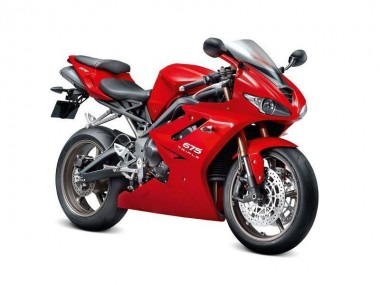Rojo Carenado Moto Triumph Daytona 675 Triple 2009-2012