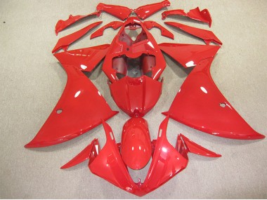 Rojo Carenado Moto Yamaha R1 2009-2011