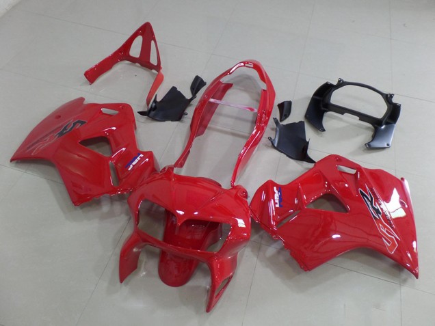 Rojo Carenados Moto Honda VFR 800 1998-2001 Rojo Carenados Moto Honda VFR 800 1998-2001