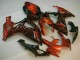 Rojo Carenados Moto Suzuki GSXR 600 / 750 K6 2006-2007 Rojo Carenados Moto Suzuki GSXR 600 / 750 K6 2006-2007