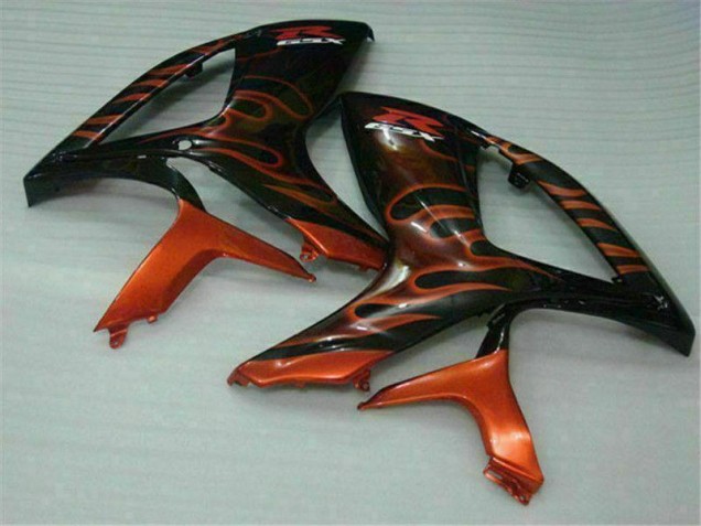 Rojo Carenados Moto Suzuki GSXR 600 / 750 K6 2006-2007 Rojo Carenados Moto Suzuki GSXR 600 / 750 K6 2006-2007