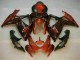 Rojo Carenados Moto Suzuki GSXR 600 / 750 K6 2006-2007 Rojo Carenados Moto Suzuki GSXR 600 / 750 K6 2006-2007