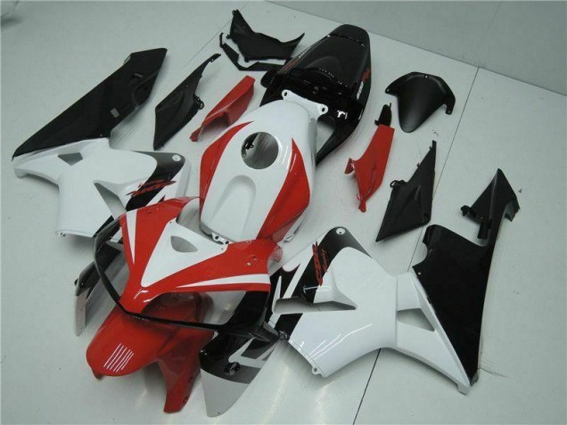 Rojo Carrocería Motocicletas Honda CBR 600 RR 2005-2006 Rojo Carrocería Motocicletas Honda CBR 600 RR 2005-2006