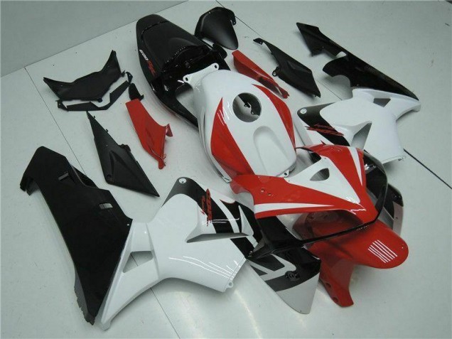 Rojo Carrocería Motocicletas Honda CBR 600 RR 2005-2006 Rojo Carrocería Motocicletas Honda CBR 600 RR 2005-2006