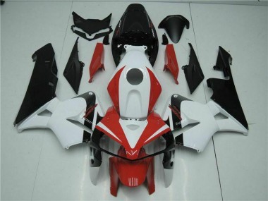 Rojo Carrocería Motocicletas Honda CBR 600 RR 2005-2006