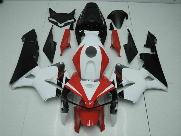 Rojo Carrocería Motocicletas Honda CBR 600 RR 2005-2006 Rojo Carrocería Motocicletas Honda CBR 600 RR 2005-2006