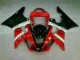 Rojo Carrocería Motocicletas Yamaha R1 2000-2001 Rojo Carrocería Motocicletas Yamaha R1 2000-2001