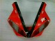 Rojo Carrocería Motocicletas Yamaha R1 2000-2001 Rojo Carrocería Motocicletas Yamaha R1 2000-2001