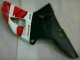 Rojo Carrocería Motocicletas Yamaha R1 2000-2001 Rojo Carrocería Motocicletas Yamaha R1 2000-2001