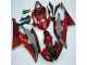 Rojo Gris Carenado Moto Yamaha R6 2008-2016