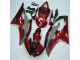 Rojo Gris Carenado Moto Yamaha R6 2008-2016