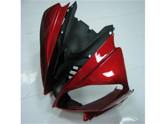 Rojo Gris Carenado Moto Yamaha R6 2008-2016