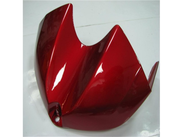 Rojo Gris Carenado Moto Yamaha R6 2008-2016